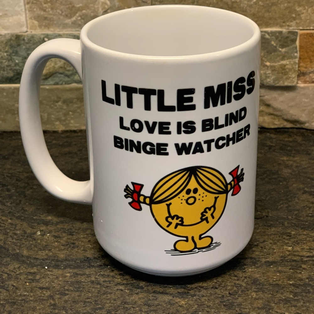 LITTLE MISS | Love is Blind Binge Watcher Mug